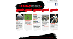 Desktop Screenshot of kochamradom.pl